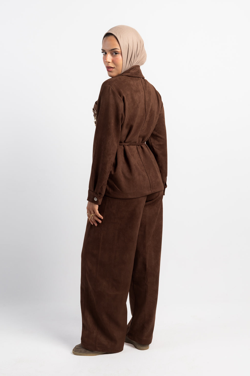THE SUEDE EDIT